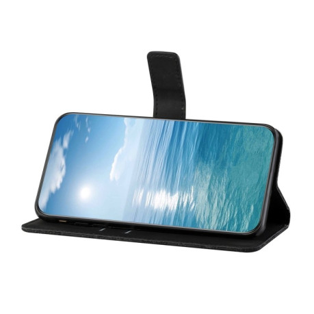 Чохол-книжка Ethnic Style для Infinix Hot 50 4G - чорний