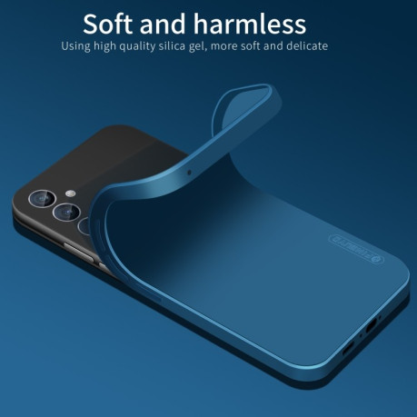Противоударный чехол PINWUYO Sense Series для Samsung Galaxy A35 5G - черный