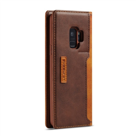 Чохол-книжка LC.IMEEKE LC-001 Samsung Galaxy S9+/G965 - коричневий