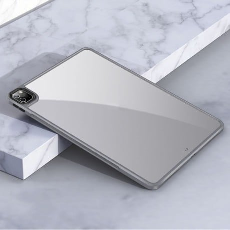 Чехол Anti-fall Transparent на iPad Pro 11 2021/ 2020/2018- серый