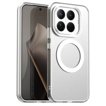 Протиударний чохол MagSafe Holder PC Hybrid на Xiaomi 15T Pro 5G — білий