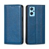Чехол-книжка Grid Texture для Realme 9i/OPPO A76/A96 - синий