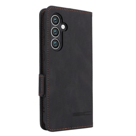 Чехол-книжка Magnetic Clasp Flip для Samsung Galaxy S23 FE 5G - черный