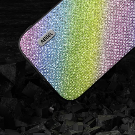 Чехол ABEEL Diamond Black Edge для Samsung Galaxy S23 FE 5G - разноцветный