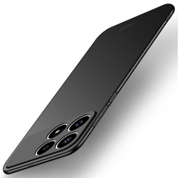 Ультратонкий чехол MOFI Frosted на Xiaomi Redmi K90 / Poco F8 Pro — чёрный