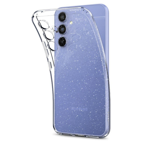 Оригинальный чехол Spigen Liquid Crystal на Samsung Galaxy A54 5G - GLITTER CRYSTAL