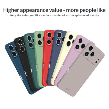 Силиконовый чехол ENKAY Liquid Silicone на iPhone 17 Pro - черный