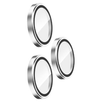 Захисне скло на камеру AR Eagle Eye для iPhone 16 Pro / 16 Pro Max - сріблястий