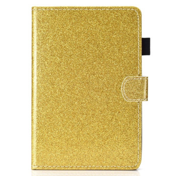 Чехол-книжка Varnish Glitter Powder на iPad Mini 1/2/3/4/5 - золотой