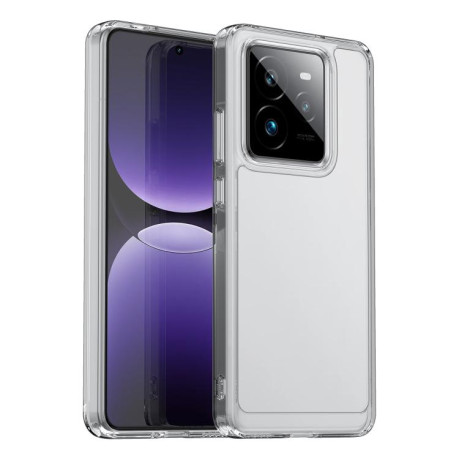 Противоударный чохол Colorful Acrylic Series для Realme GT 7 Pro - прозрачный