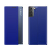 Чохол-книжка Clear View Standing Cover Samsung Galaxy S21 - синій