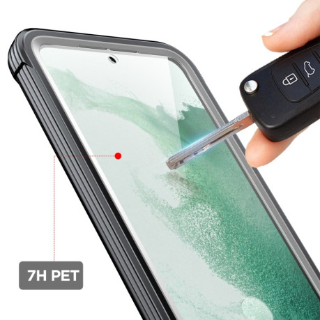 Двусторонний чехол RedPepper для Samsung Galaxy S23 5G - прозрачный