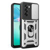 Протиударний чохол Camera Sliding для OPPO Reno12 Pro 5G Global - сріблястий