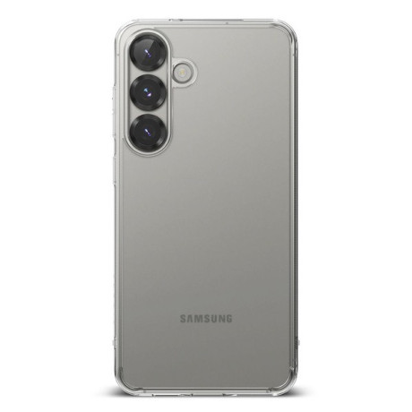 Оригинальный чехол Ringke Fusion для Samsung Galaxy S25 - Transparent Matte