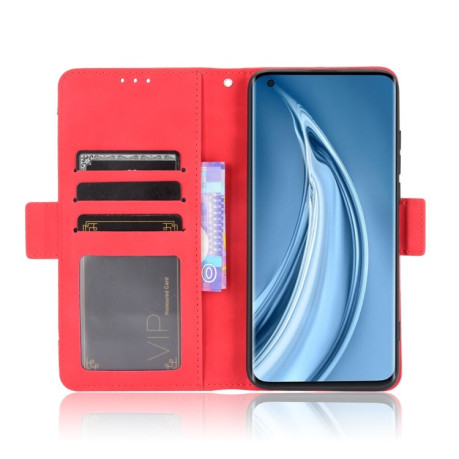 Чохол-книжка Skin Feel Calf на Xiaomi Mi 10S - червоний