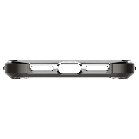 Чохол Spigen Neo Hybrid Crystal на iPhone XR-Satin Silver