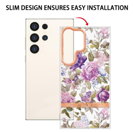 Протиударний чохол Flowers and Plants Series Samsung Galaxy S24 Ultra 5G - Peony