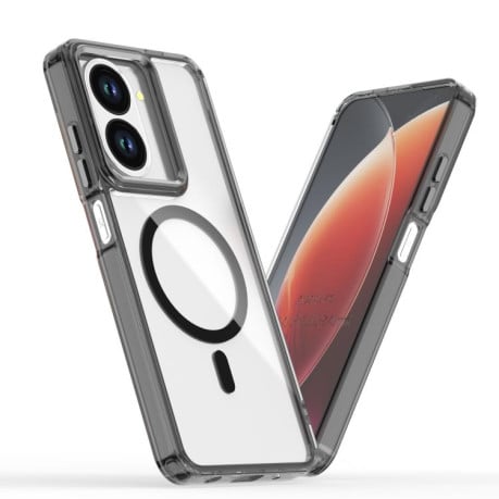 Чехол MagSafe Magnetic Clear на Xiaomi Redmi A5 4G 173.3mm - черный