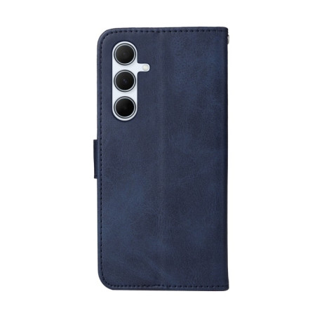 Чохол-книжка Classic Calf Texture  для Samsung Galaxy A36 5G - синій