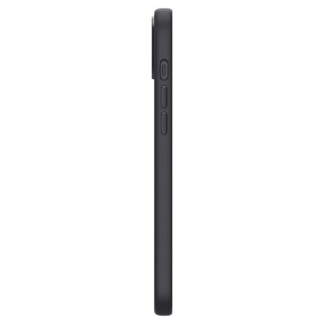 Оригинальный чехол Spigen Silicone Fit Mag MagSafe для IPhone 14 Plus - Black