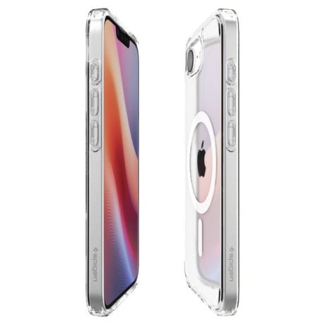 Оригінальний чохол Spigen Ultra Hybrid MagSafe для iPhone 16e - Clear