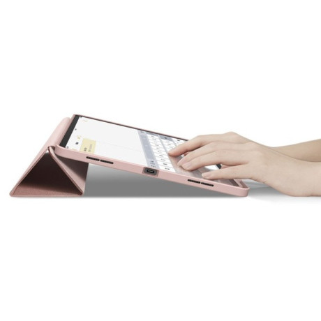 Оригинальный чехол Spigen Urban Fit для iPad Air 13 2024 - Rose Gold