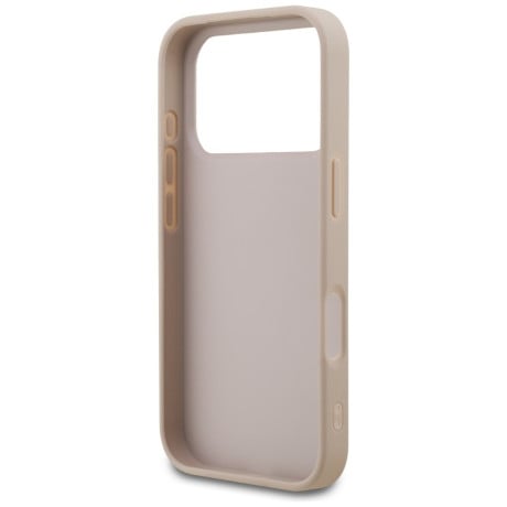 Оригінальний чохол Guess 4G Classic на iPhone 17 Pro - Pink