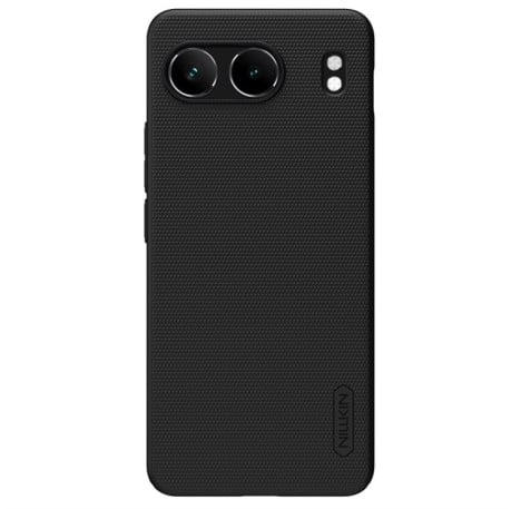 Чохол NILLKIN Frosted Shield посилений матовий на OnePlus Nord 4 5G - чорний