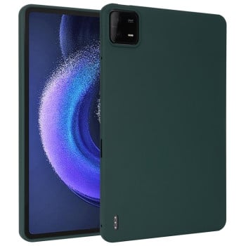 Чохол Oil Spray Skin-friendly TPU Tablet Case для Xiaomi Pad 6/6 Pro - зелений