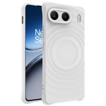 Ударозащитный чехол IMAK UC-6 Series Manbo Frosting Soft на OnePlus Nord 4 - белый