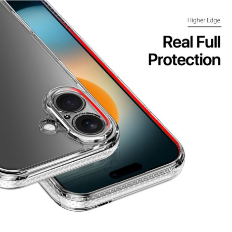 Противоударный чехол DUX DUCIS Clin Series для iPhone 17 - прозрачный