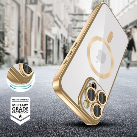 Чехол Tech-Protect MagFlex MagSafe для iPhone 16 Pro Max - Gold