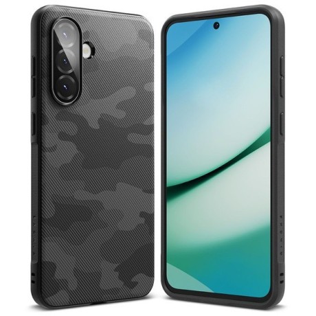Оригинальный чехол Ringke Onyx Durable на Samsung Galaxy A36 / A56 - Black Camo