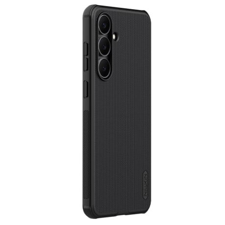 Чехол NILLKIN Frosted Shield Pro гибрид с матовым покрытием на Samsung Galaxy S25 FE 5G - черный