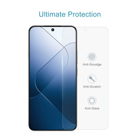 Защитное стекло 0.26mm 9H 2.5D на For Xiaomi 14 4G