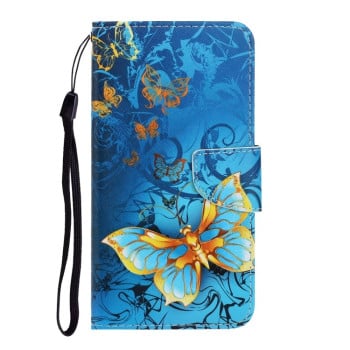 Чохол-книжка Colored Drawing Xiaomi Redmi Note 11 Pro 5G (China)/11 Pro+ - Jade Butterfly