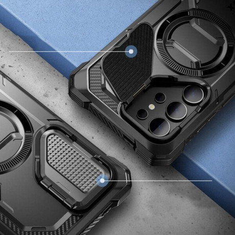 Двосторонній чохол Supcase i-Blason ArmorBox 2-Set для Samsung Galaxy S24 Ultra - Black
