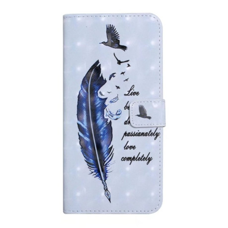 Чехол-книжка Oil Embossed Pattern для iPhone 16 Plus - разноцветные
