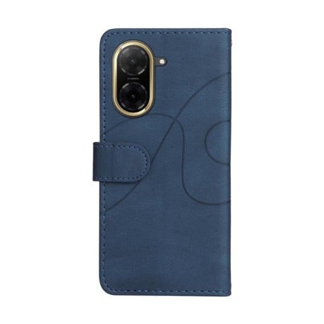 Чохол-книжка Dual-color Splicing Flip Leather для Xiaomi Redmi A5 4G 173.3mm - синій