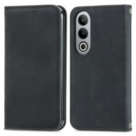 Чехол-книжка Retro Skin Feel Business Magnetic на OnePlus Nord CE4 - серый