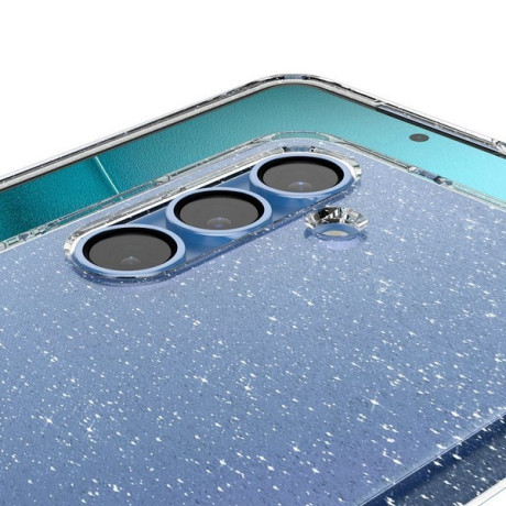 Оригінальний чохол Spigen Liquid Crystal для Samsung Galaxy S25+ - Glitter Crystal
