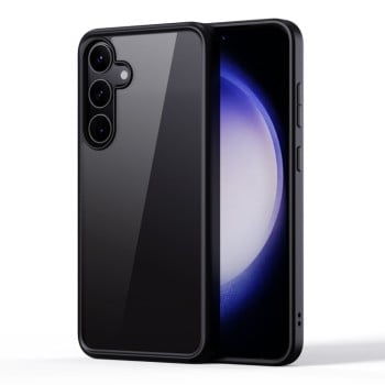 Противоударный чехол Ming Shield Hybrid Frosted для Samsung Galaxy S24 5G - черный