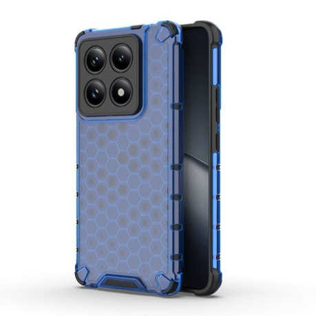 Чохол протиударний Honeycomb на Xiaomi 14T Pro 5G Global - синій