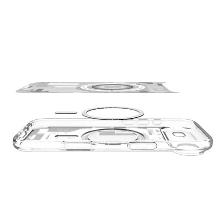 Оригінальний чохол Spigen Ultra Hybrid MagSafe Zero One на iPhone Air - White