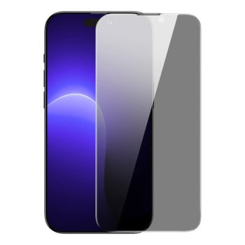 Защитное стекло Baseus 0.3mm Crystal Peep-proof для iPhone 14 Pro Max