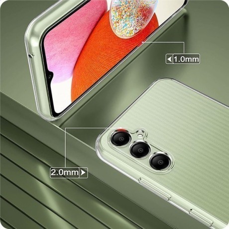Чехол Tech-Protect FlexAir для iPhone 16e - Clear