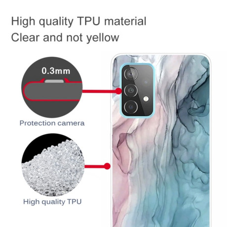 Протиударний чохол Marble Pattern для Samsung Galaxy A32 5G- Abstract Gray