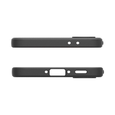 Оригинальный чехол Spigen Liquid Air на Samsung Galaxy A36 5G - Matte Black
