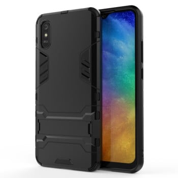 Протиударний чохол Invisible Holder на Xiaomi Redmi 9A - чорний