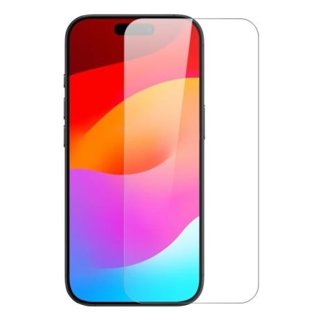Защитное стекло NORTHJO A++ Screen Protector на iPhone 17 Pro Max - прозрачное